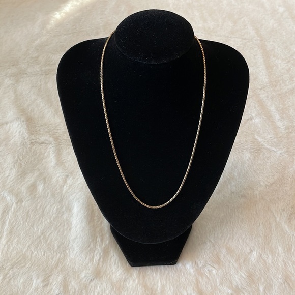 🔥 15” Real Gold Chain - Picture 2 of 5